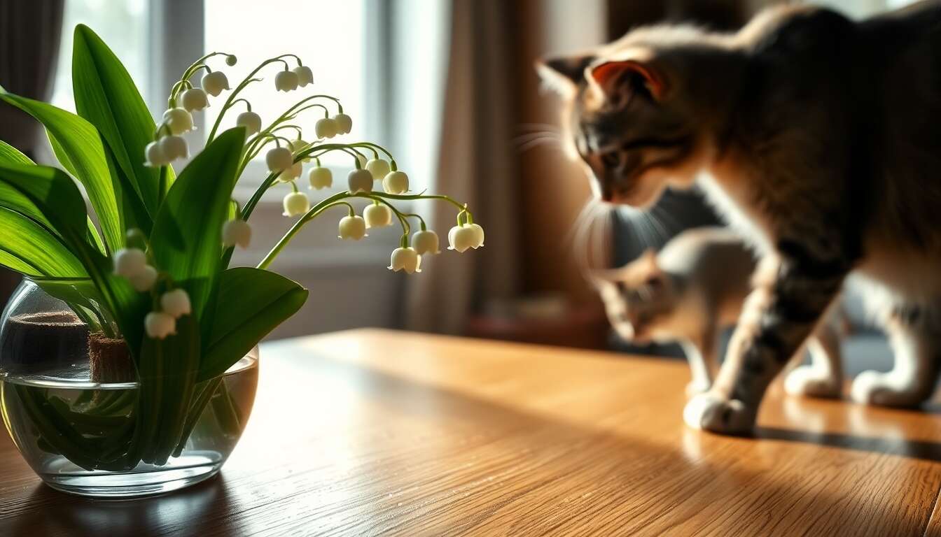 Pourquoi le muguet est toxique pour les animaux ?