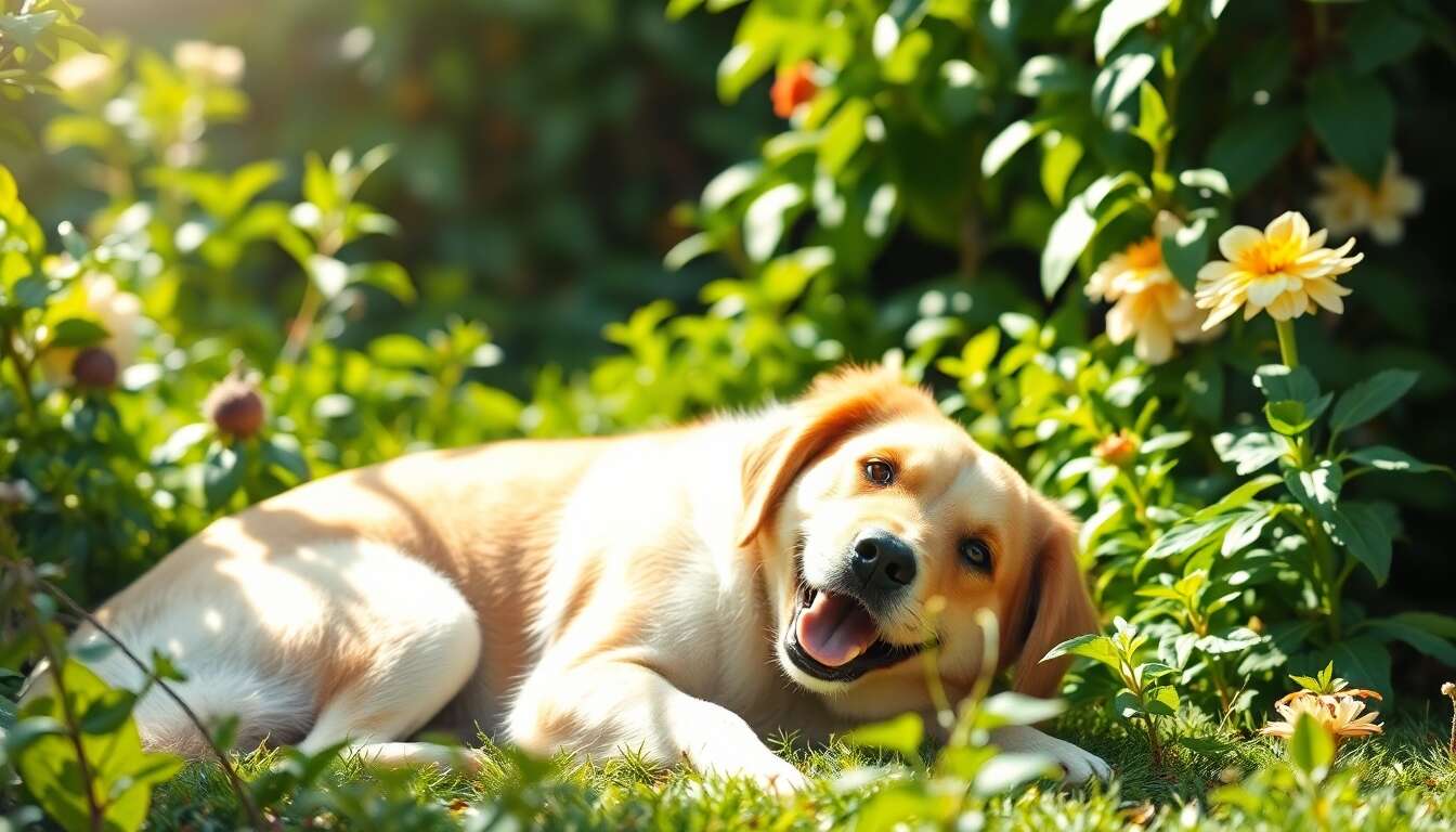 Comment débarrasser naturellement son animal des parasites ?