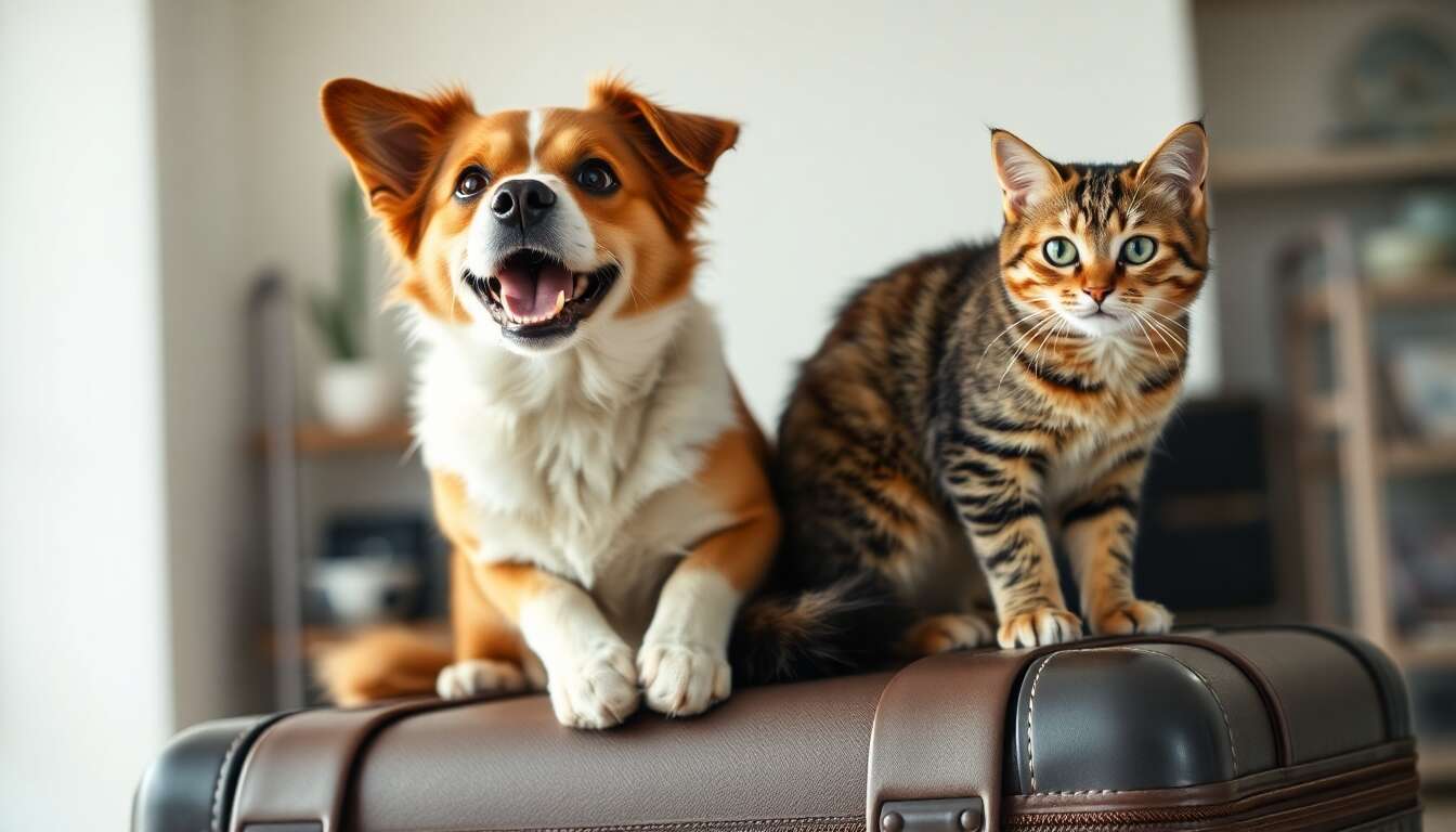 Comment assurer votre animal de compagnie avant les vacances ?
