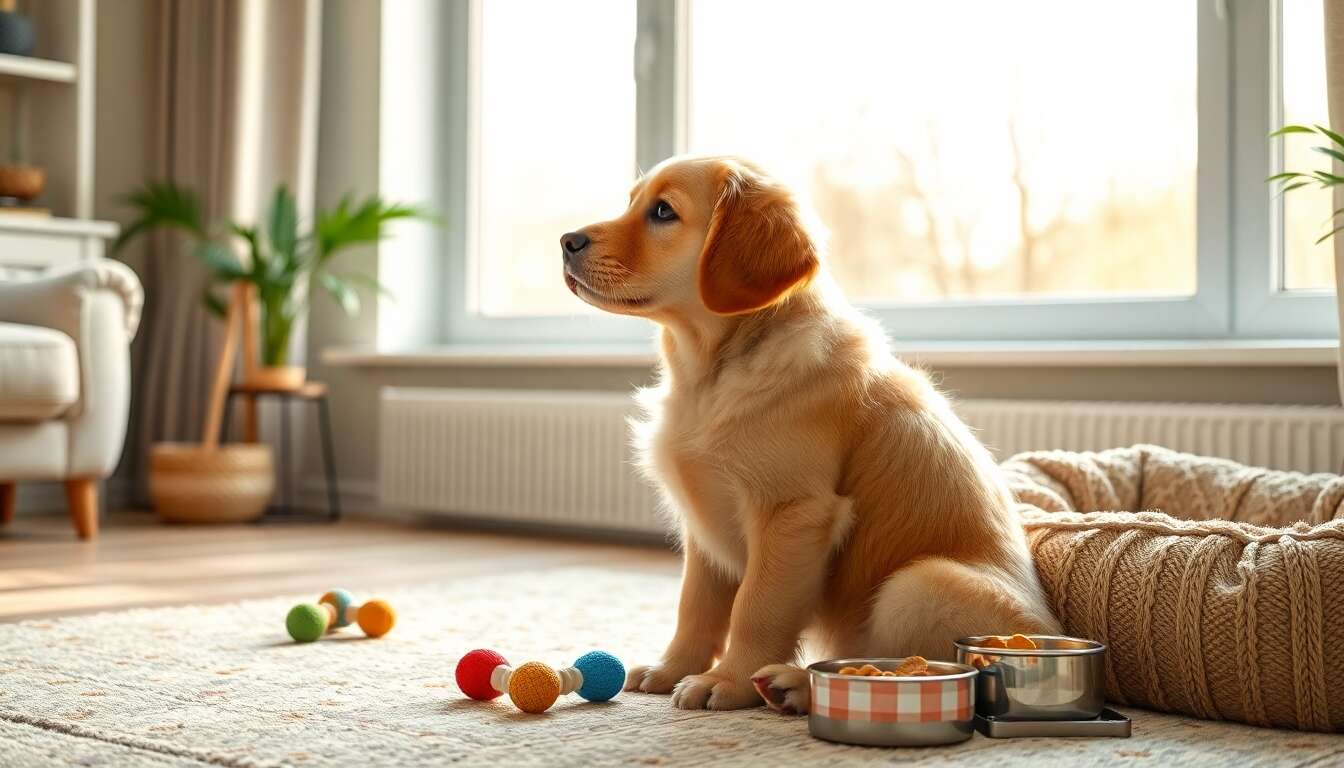 Syndrome de privation chez le chien : causes et solutions