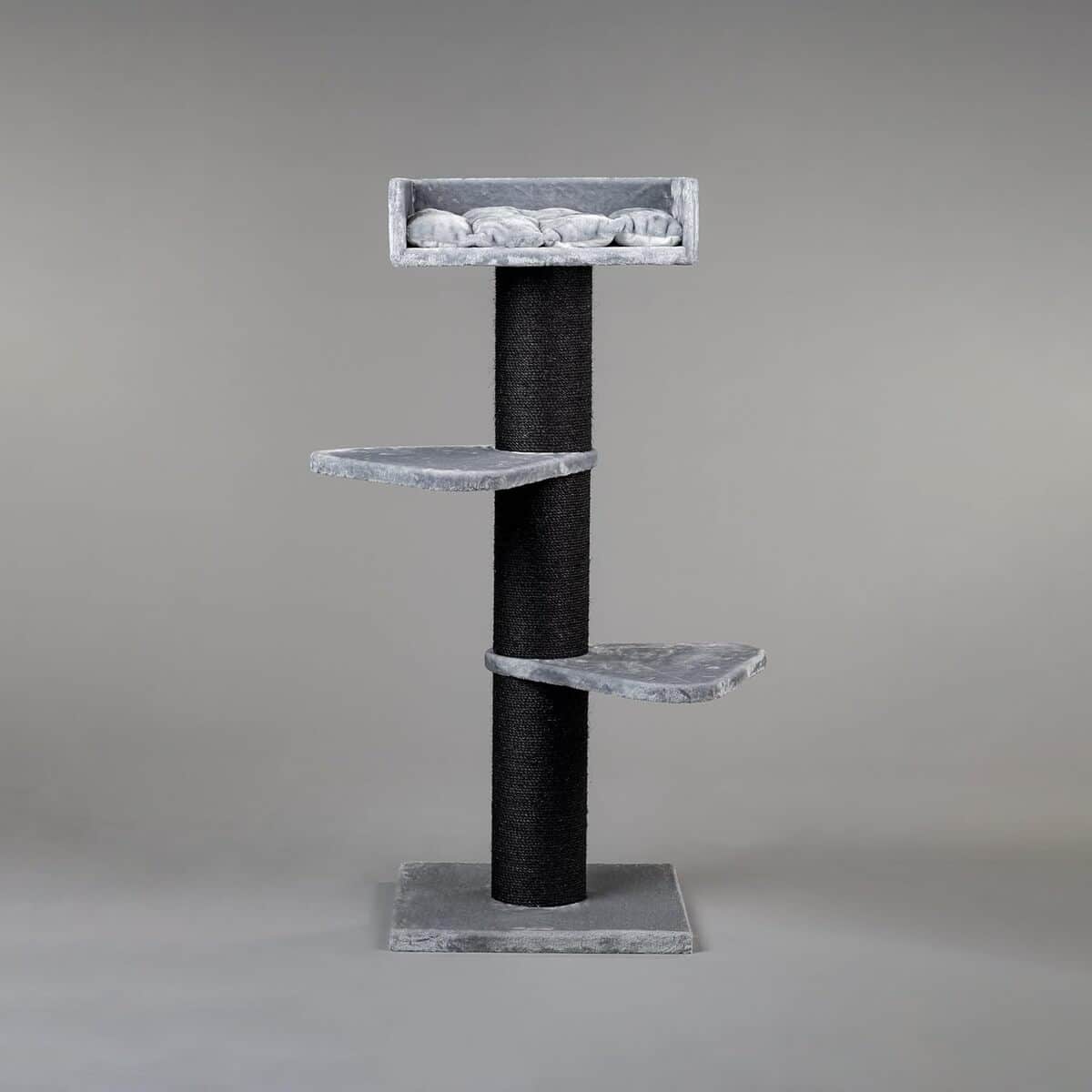 Test : arbre à chat XXL Royalty Blackline, solide et moderne
