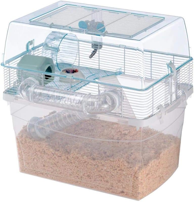 Image showcasing Test : ferplast Duna Space, la cage idéale pour hamsters