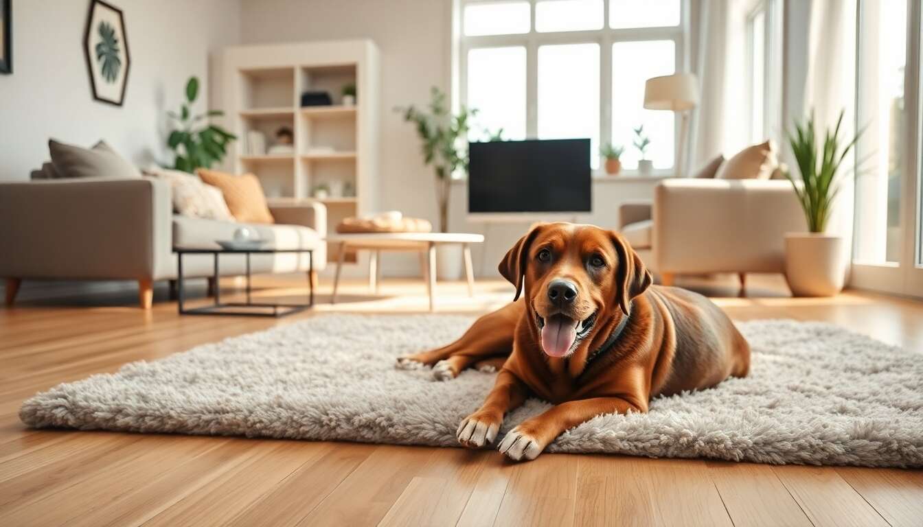 Comment garder votre maison propre avec des animaux ?
