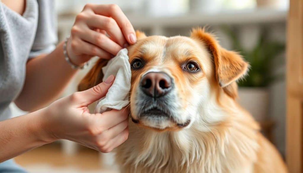 Comment nettoyer les oreilles de son chien : guide pratique