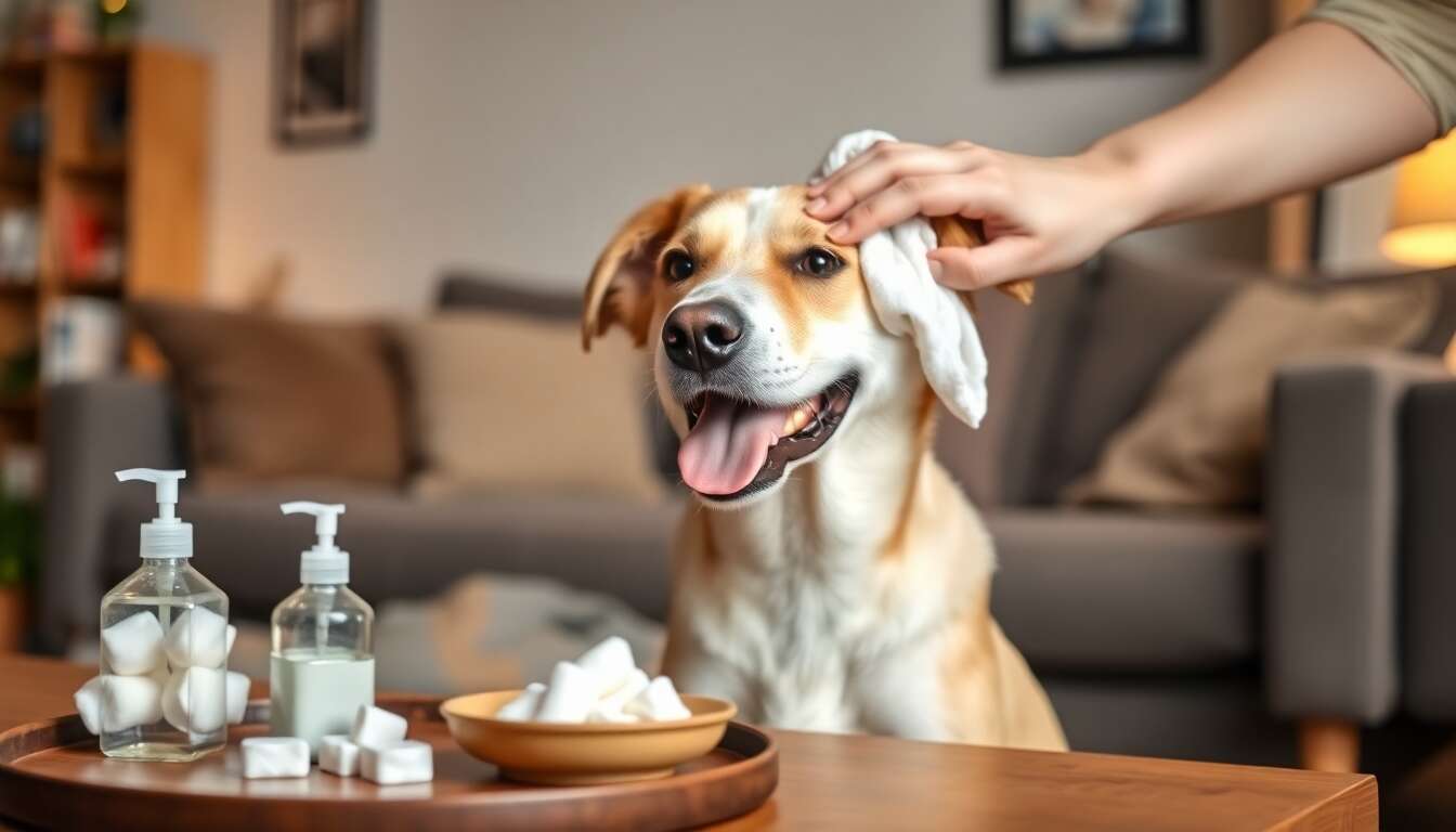 Signes de probl&egrave;mes auriculaires chez le chien