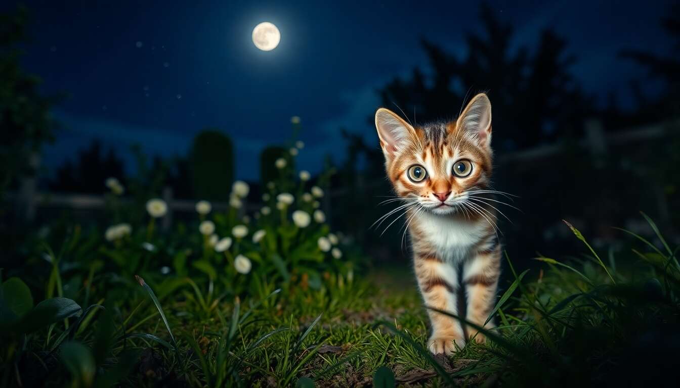 Comment faire rentrer mon chat pour la nuit ?