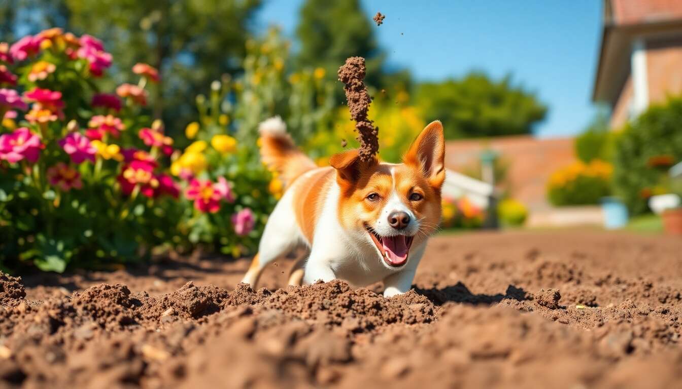 Comment g&eacute;rer les comportements de creusage
