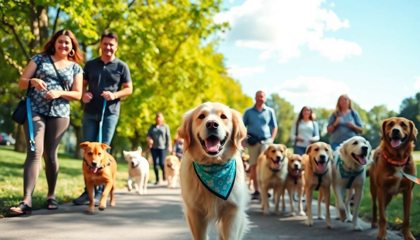 Socialiser votre chien lors des balades
