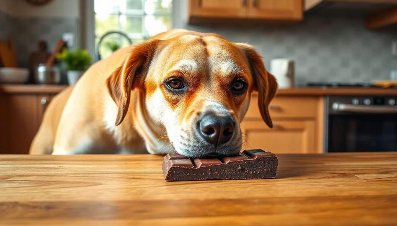 Les dangers du chocolat pour les animaux