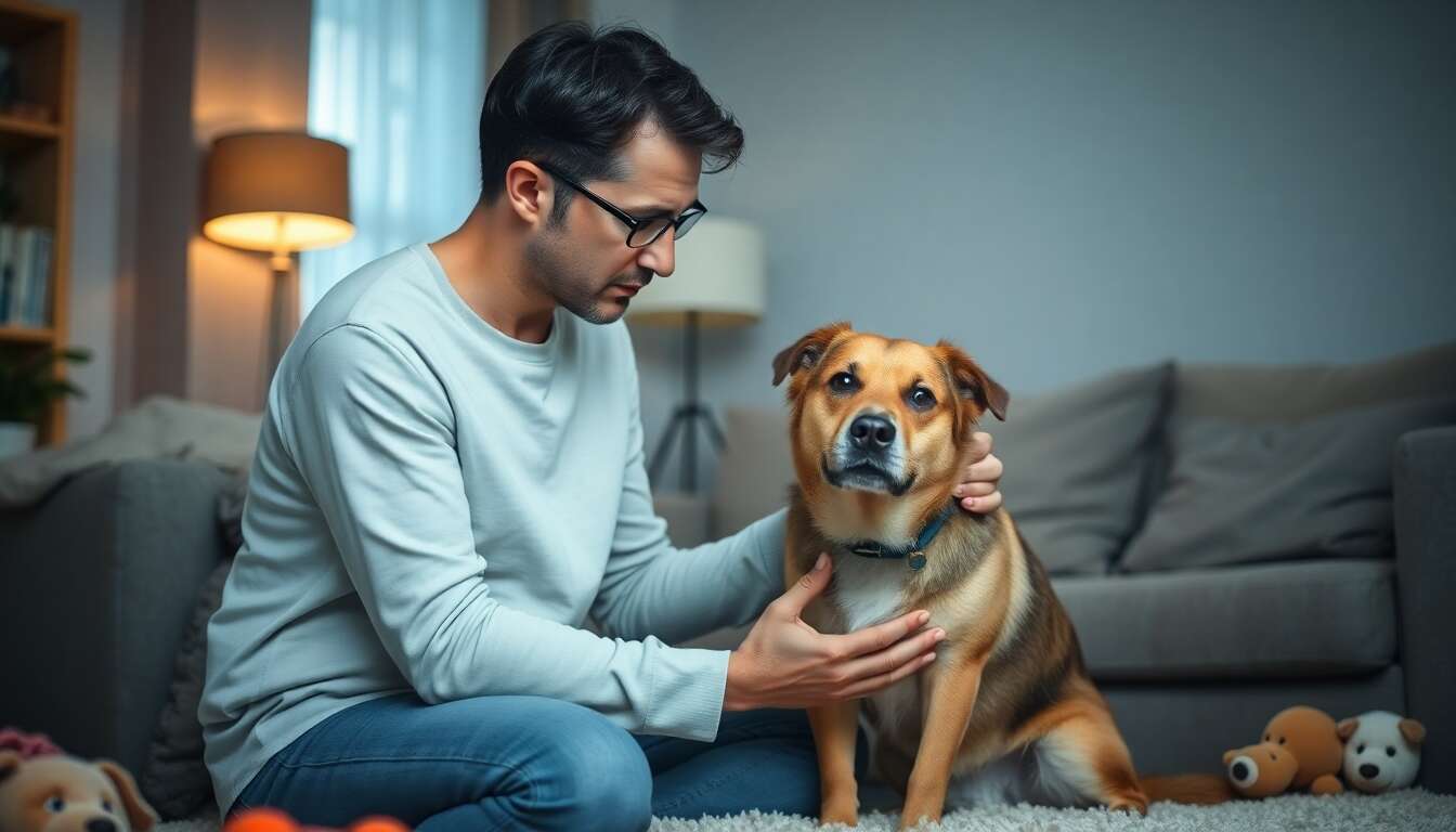 Causes possibles de la toux chez le chien Causes possibles de la toux chez le chien