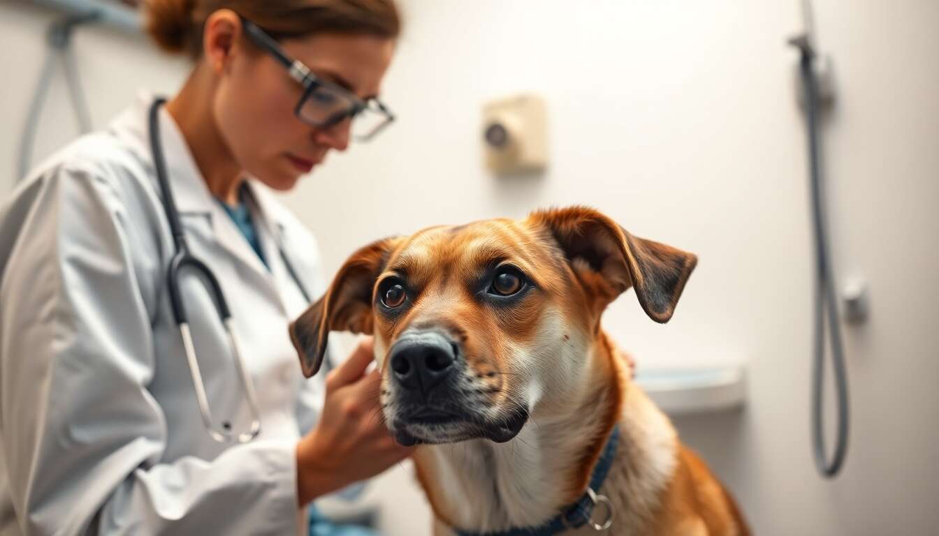 Premiers gestes à adopter si votre chien tousse Premiers gestes à adopter si votre chien tousse