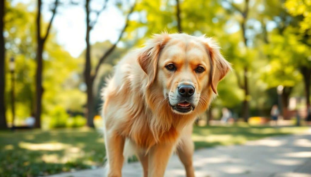 Chien boite du train arrière : paralysie en cause ?