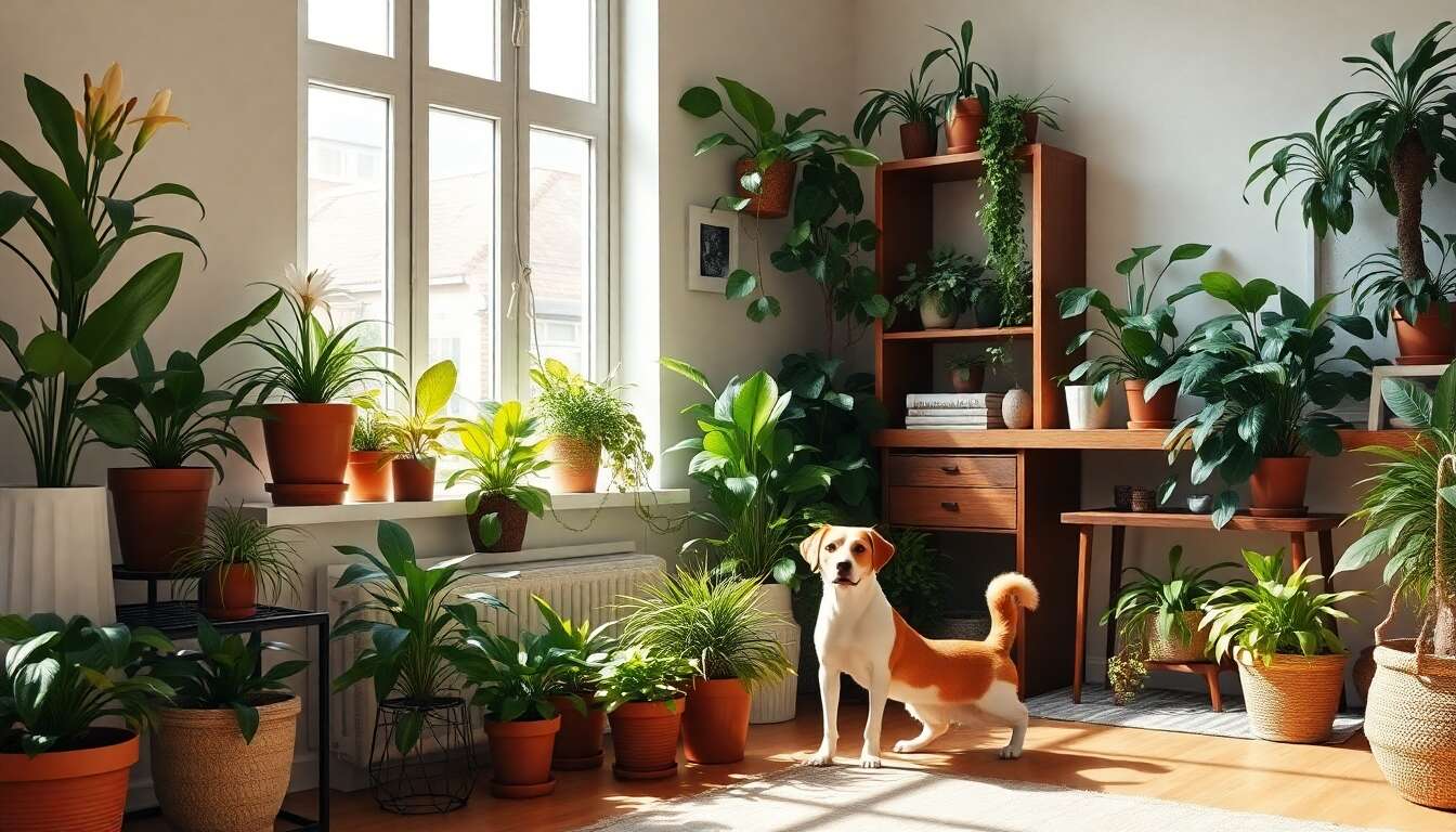 Plantes Toxiques pour Animaux : lesquelles Éviter ?