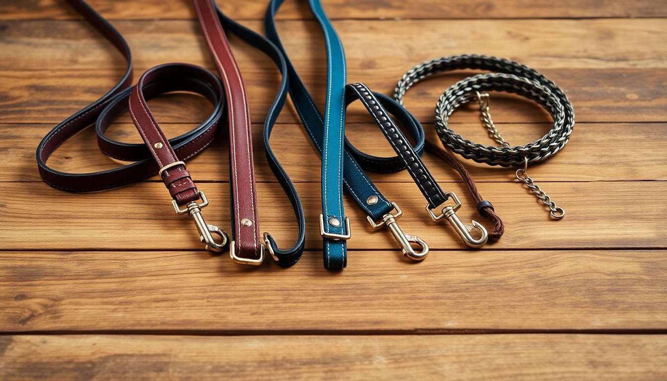 Comprendre les diff&eacute;rents types de laisses pour chien