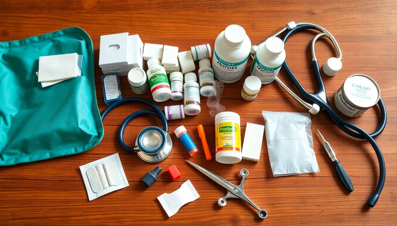 Trousse de soins vétérinaires : les produits indispensables Trousse de soins vétérinaires : les produits indispensables
