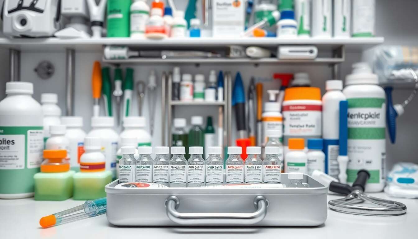 L'importance des antiparasitaires dans la trousse L'importance des antiparasitaires dans la trousse