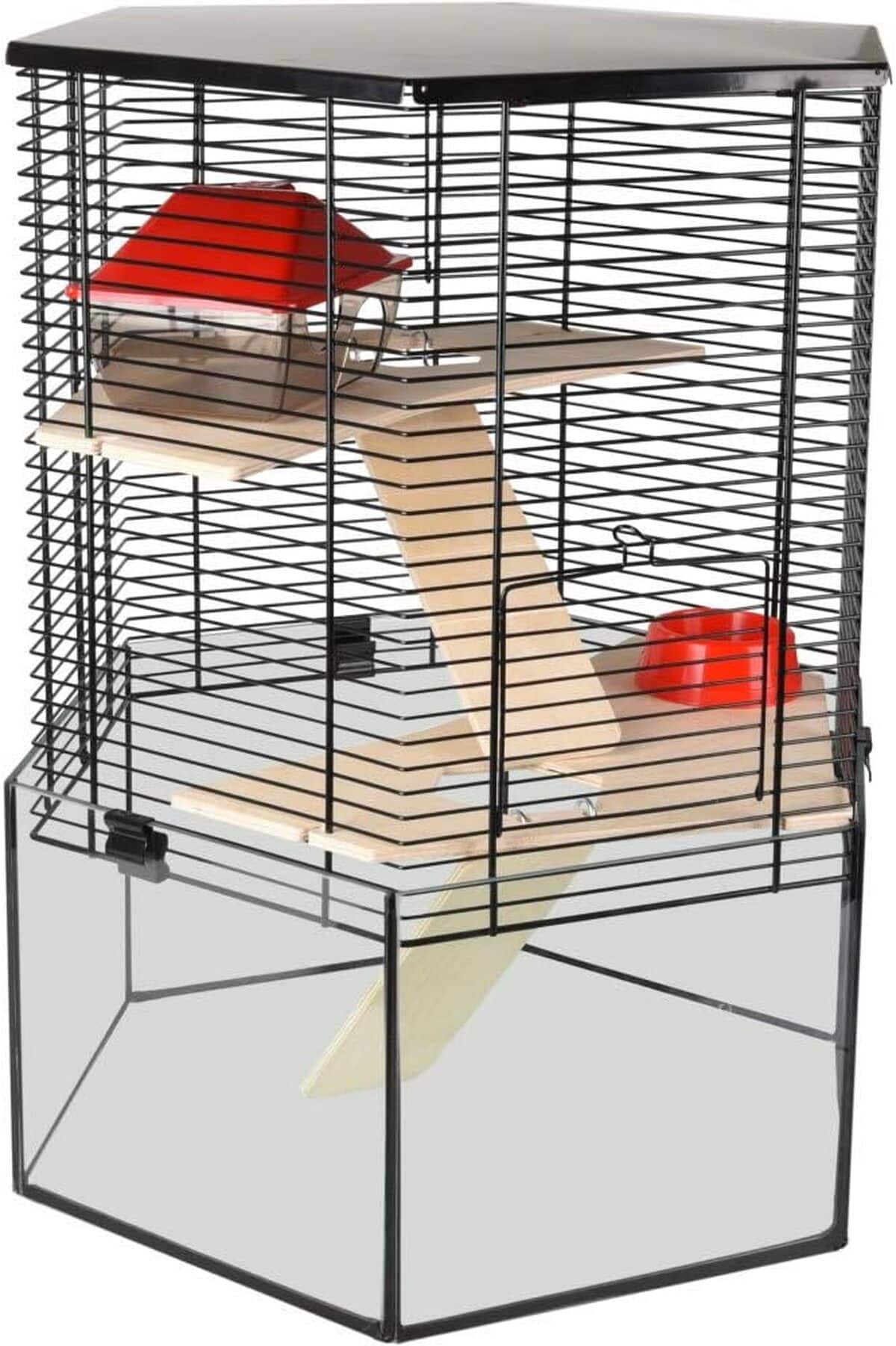 Test : cage Vitru hexagone de Flamingo Pet Products