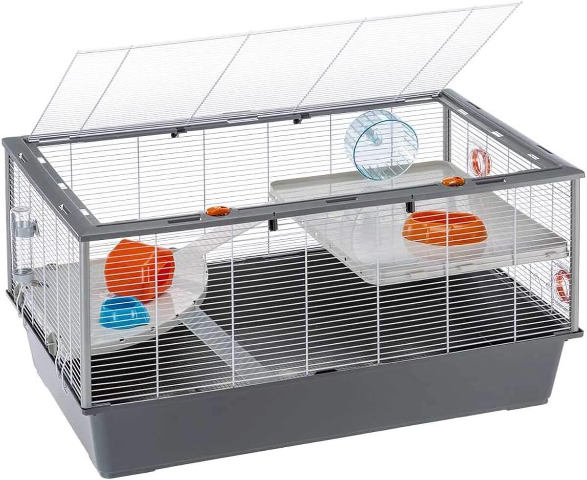 Test de la cage à hamsters Ferplast Criceti 100 : spacieuse et robuste