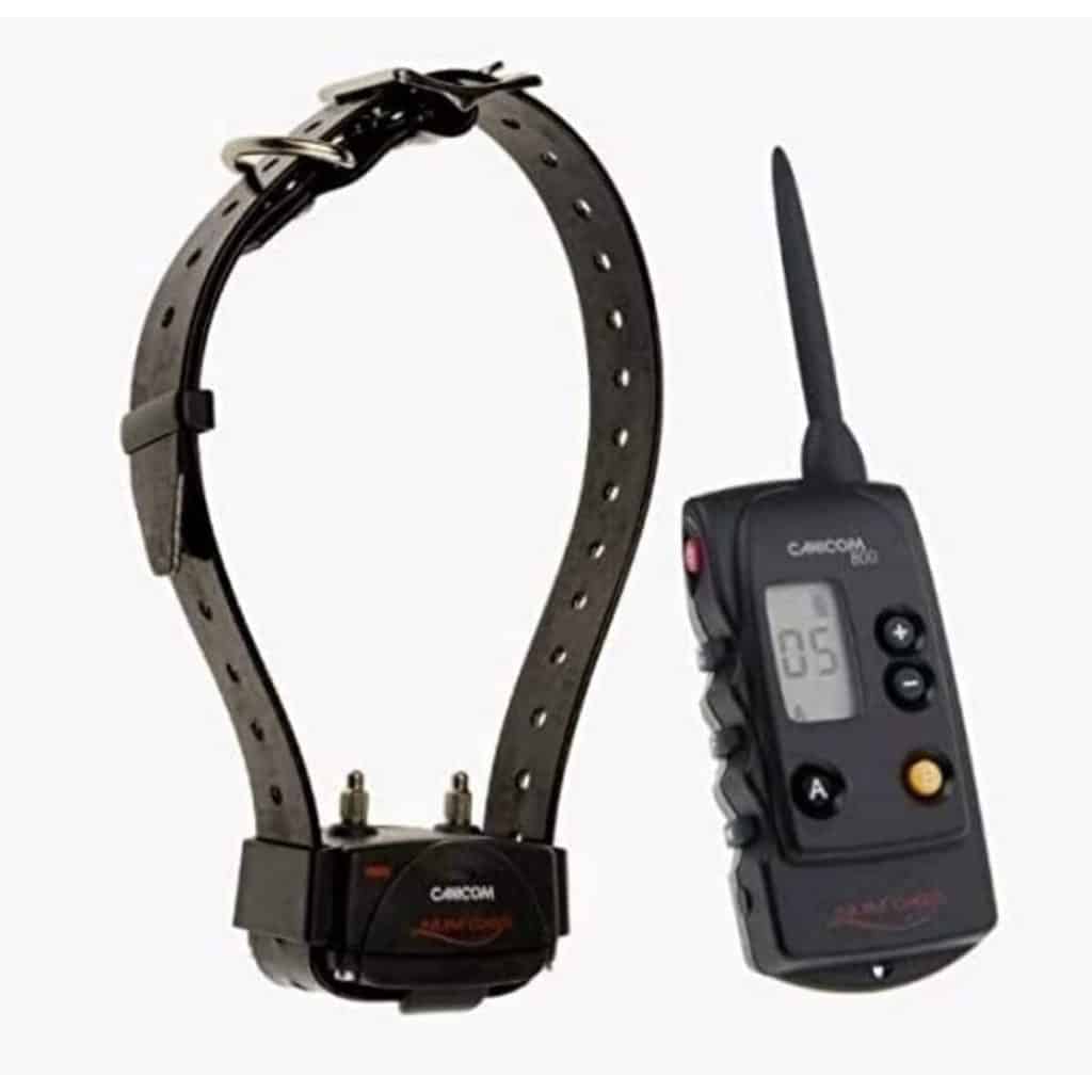 Test du collier de dressage Num'axes Canicom 800