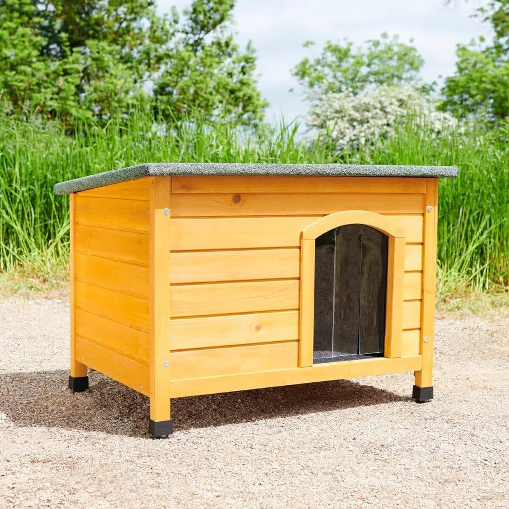 Test niche en bois Feel Good pour chiots : confort et protection au rendez-vous
