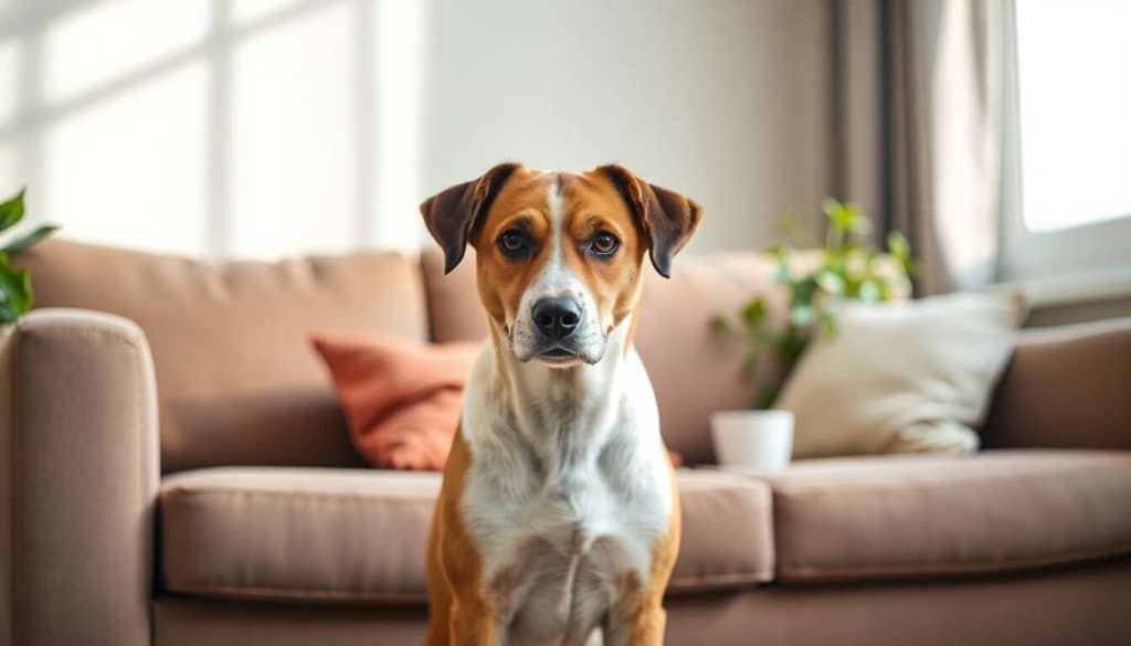 Syndrome dissociatif chez le chien : symptômes et solutions