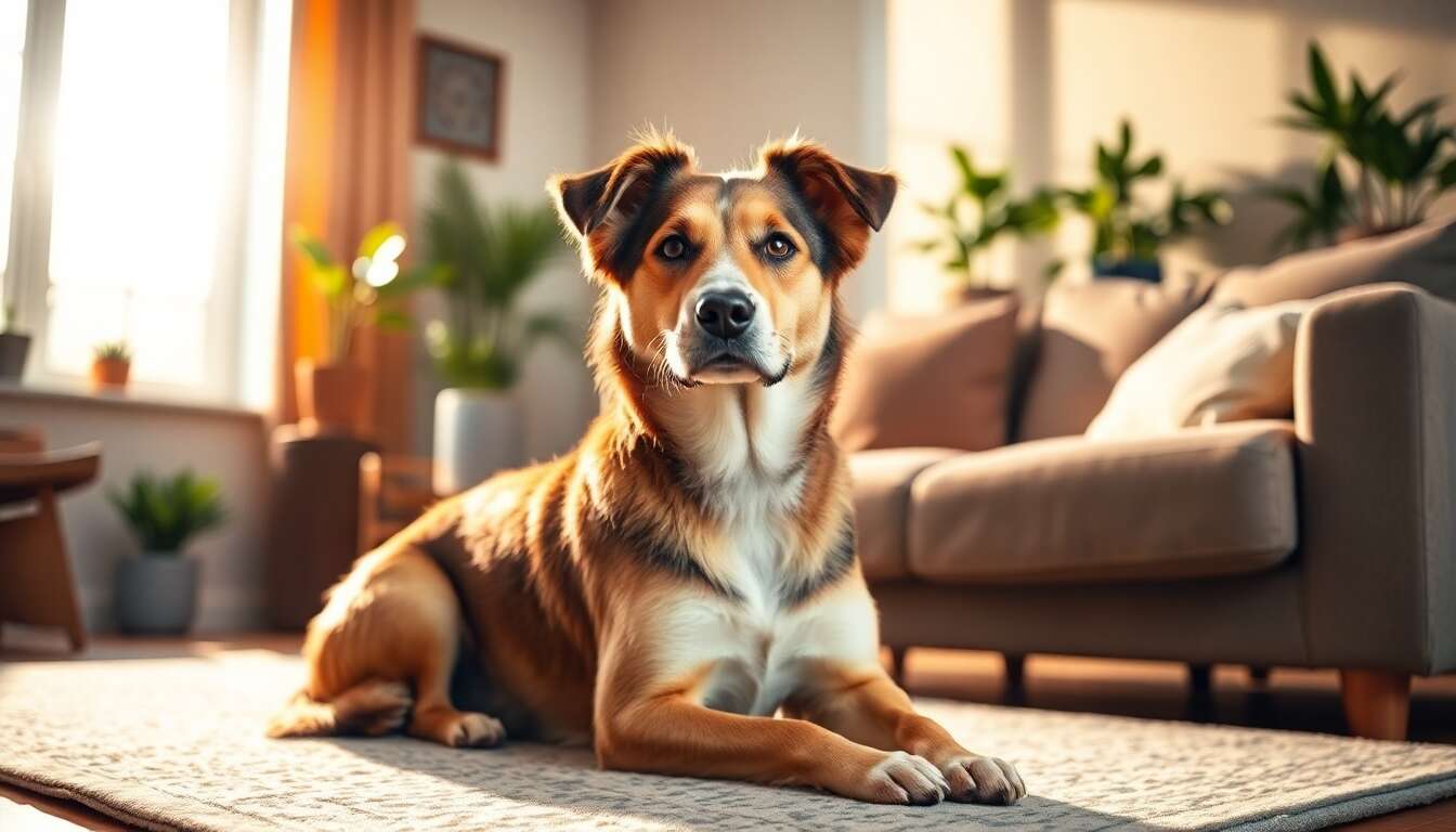 Sympt&ocirc;mes du syndrome dissociatif canin