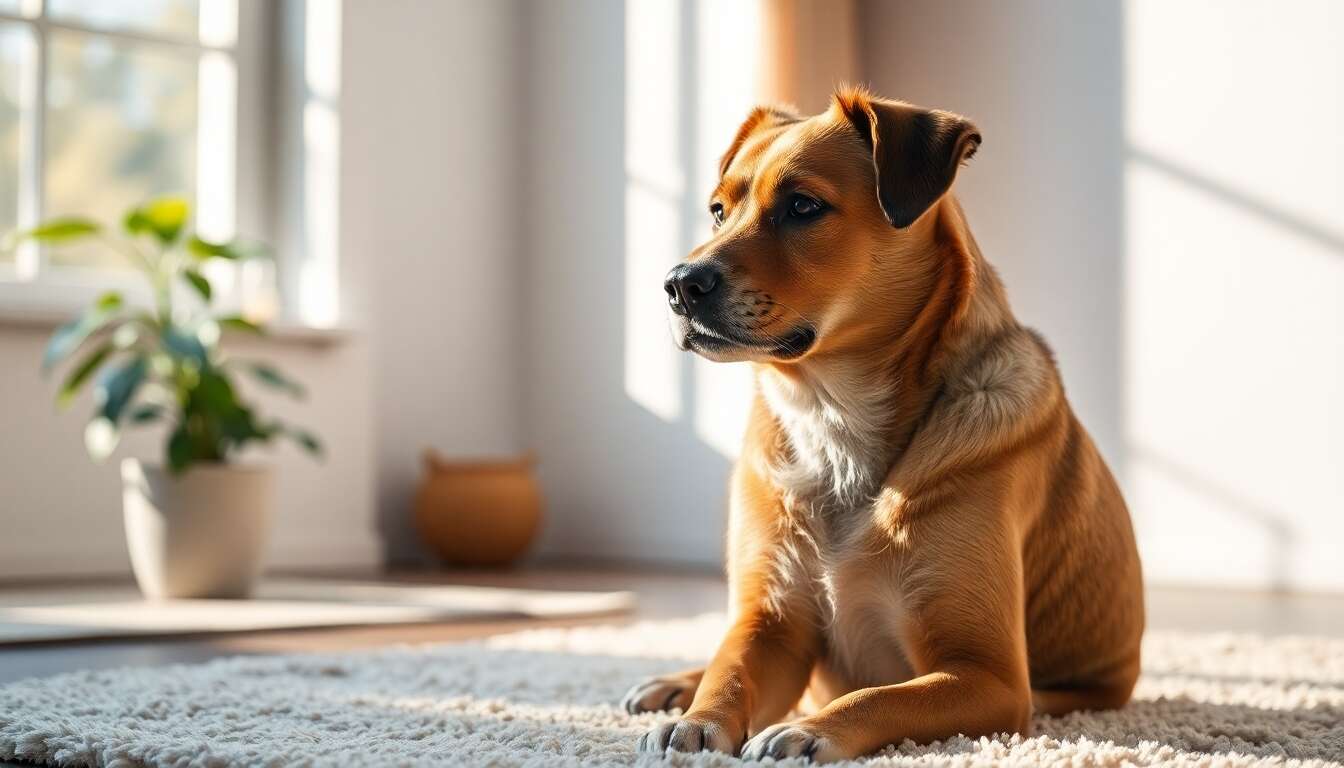 Pr&eacute;cautions pour pr&eacute;server la sant&eacute; mentale du chien