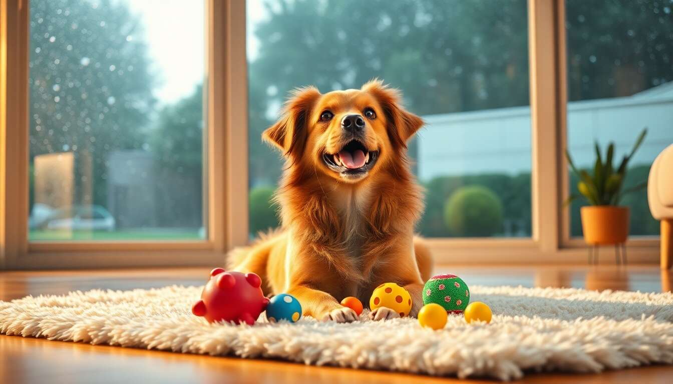 Id&eacute;es de jeux int&eacute;rieurs pour les jours de pluie