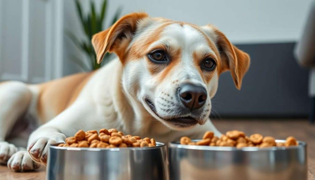 Quelle fréquence de croquettes pour mon chien ?