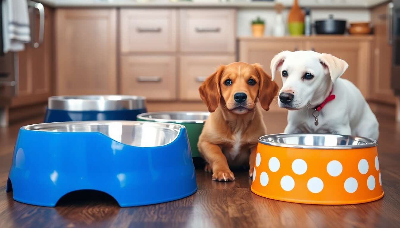 Fr&eacute;quence des repas selon l'&acirc;ge du chien
