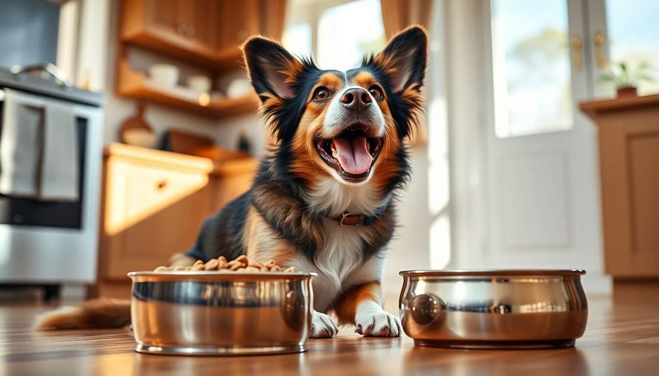 Optimisation du choix des croquettes pour votre chien
