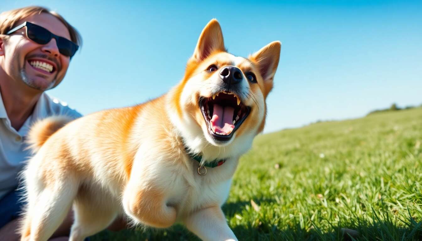 Jouer avec son chien : activités et conseils
