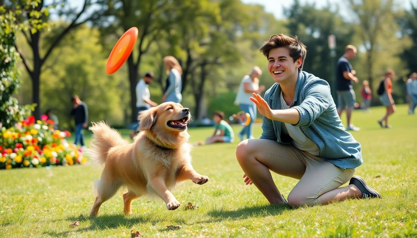 Les bienfaits du jeu pour la relation ma&icirc;tre-chien