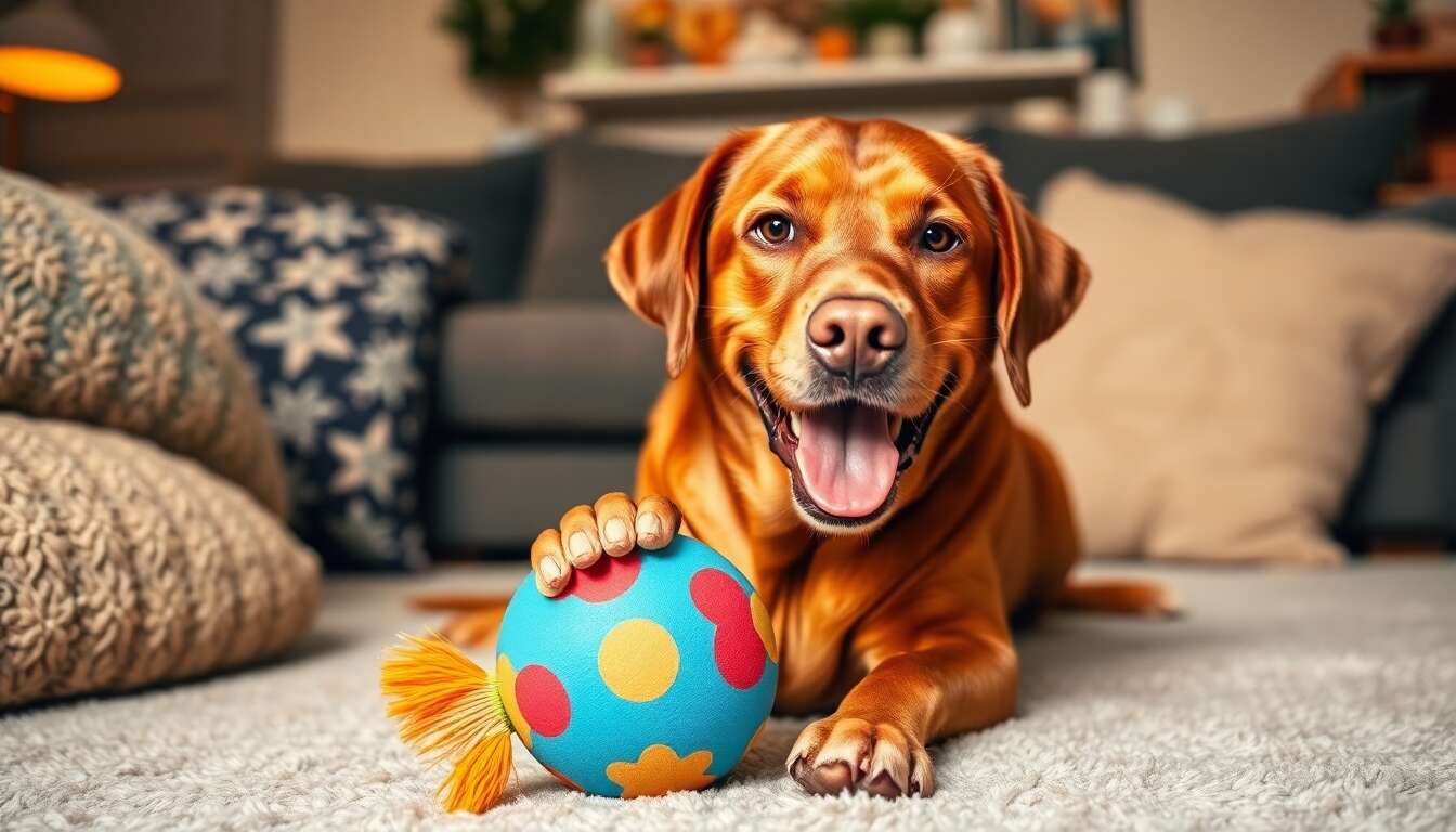 Quels jeux d'int&eacute;rieur privil&eacute;gier pour son chien