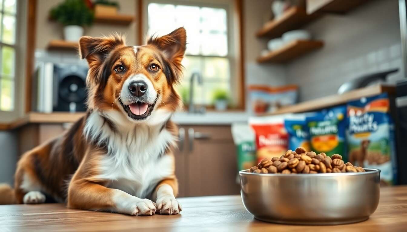 Quelle alimentation choisir pour son chien ?
