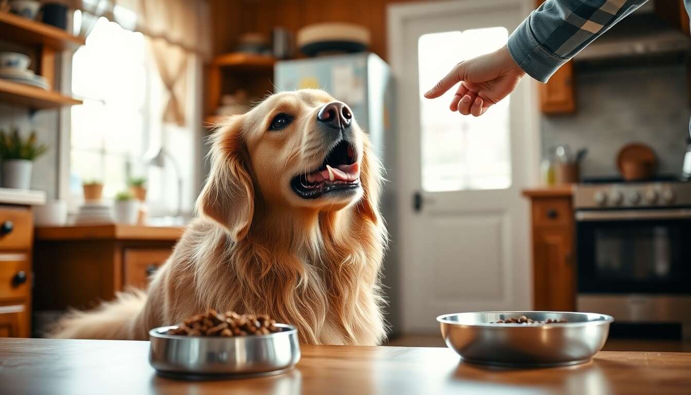 Quand et o&ugrave; faire manger votre chien