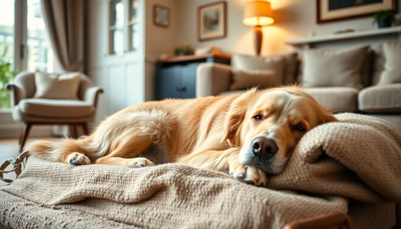 Conseils pour am&eacute;liorer la qualit&eacute; de vie des chiens &acirc;g&eacute;s