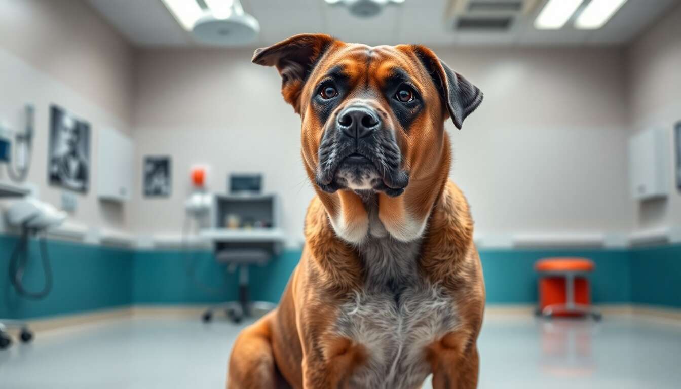 Sympt&ocirc;mes du t&eacute;tanos chez le chien