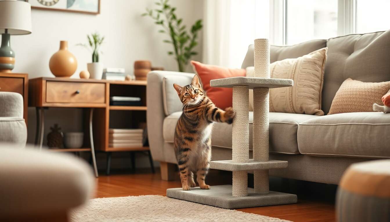 Les griffoirs : un équipement indispensable Les griffoirs : un équipement indispensable