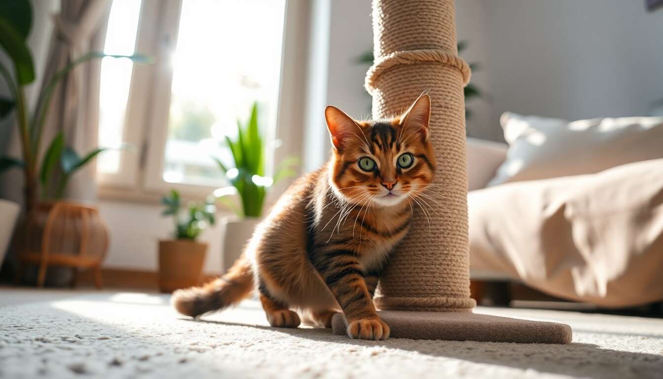 éduquer son chat à utiliser un griffoir éduquer son chat à utiliser un griffoir