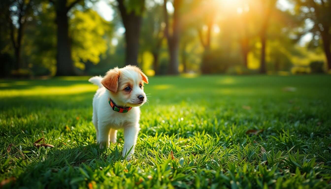 Peut-on promener un chiot avant la fin des vaccinations ?