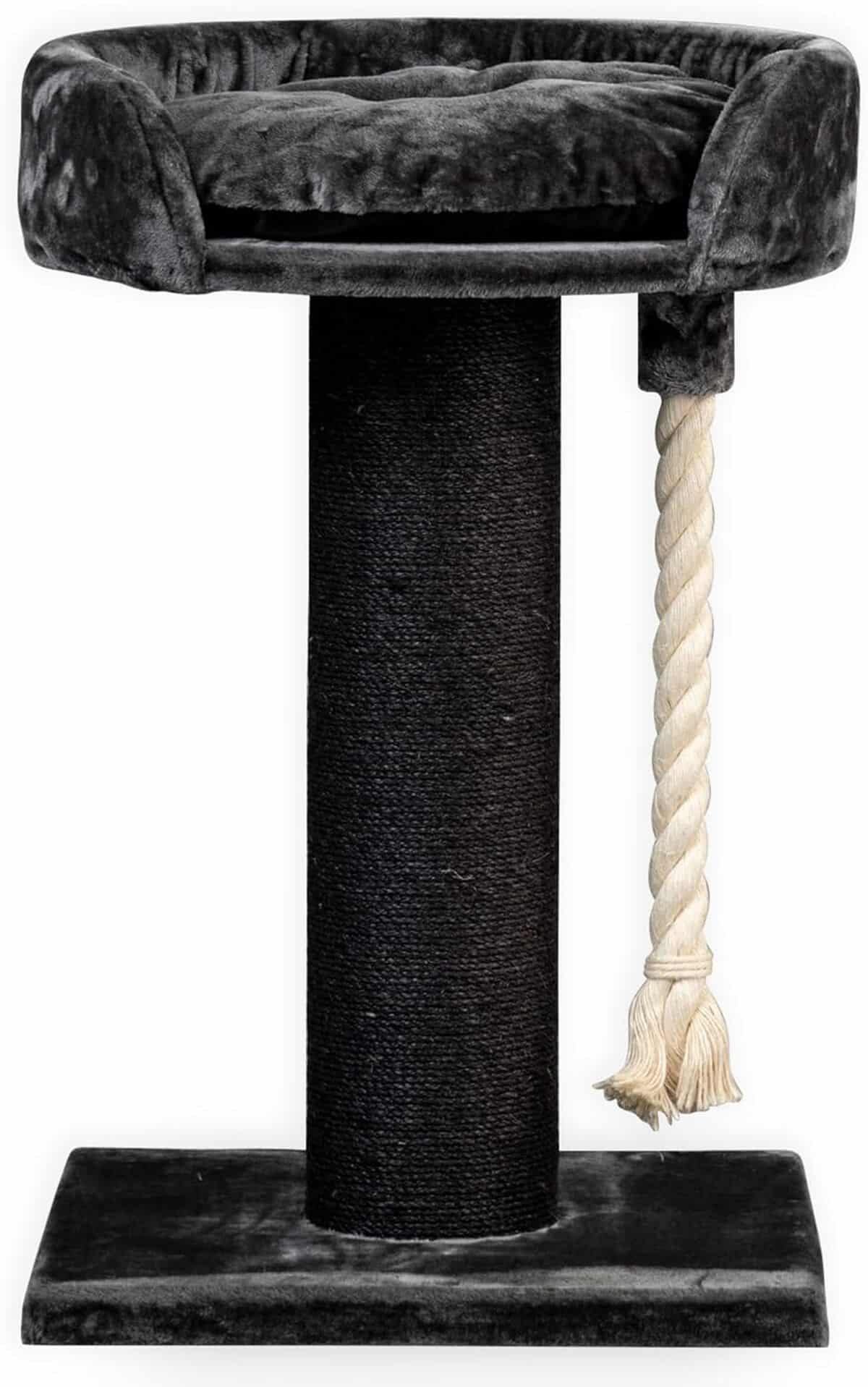 Test arbre à chat XXL RHRQuality : robuste et élégant pour maine coon
