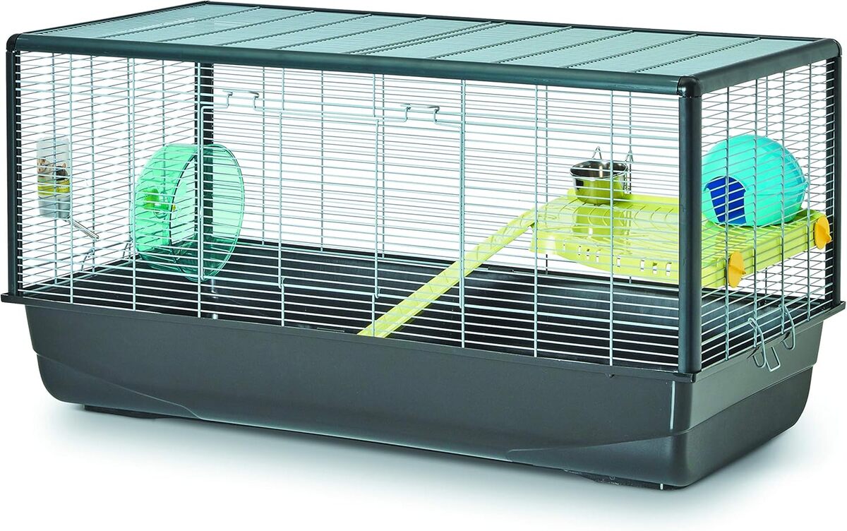 Test de la cage hamster Savic Plaza 100 cm