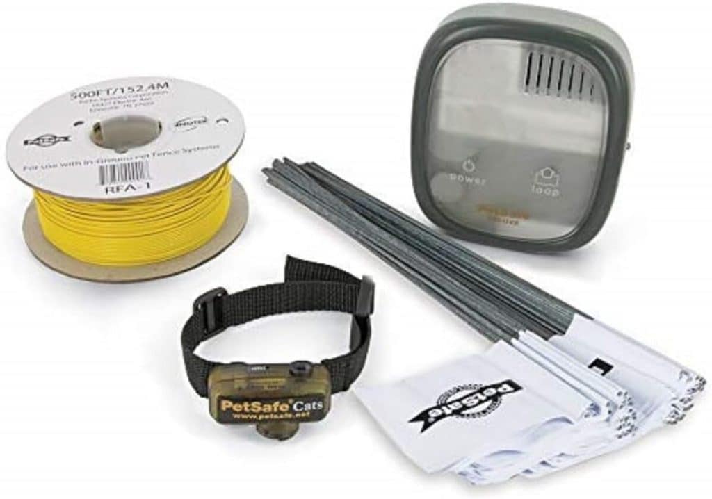 Test de la clôture anti-fugue Deluxe PetSafe pour chats