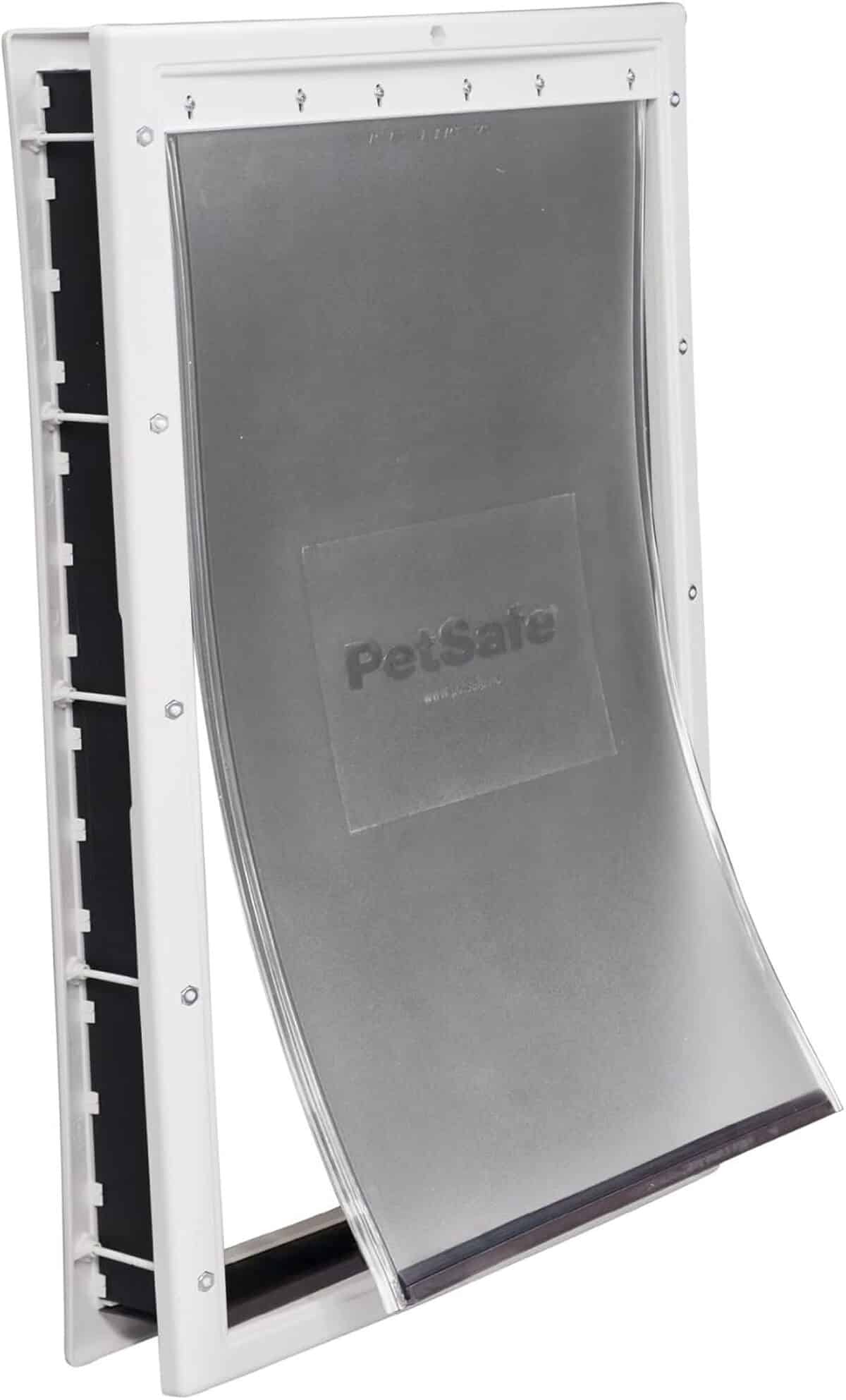 Test de la porte XL PetSafe pour animaux jusqu'à 100 kg