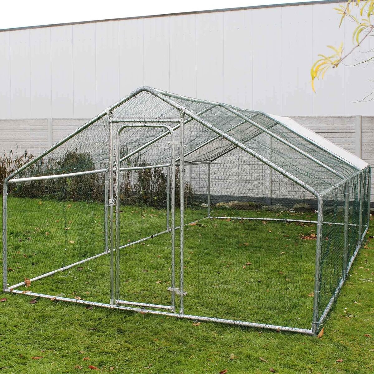 Test du parc enclos Wiltec pour petits animaux : espace sécurisé et robuste