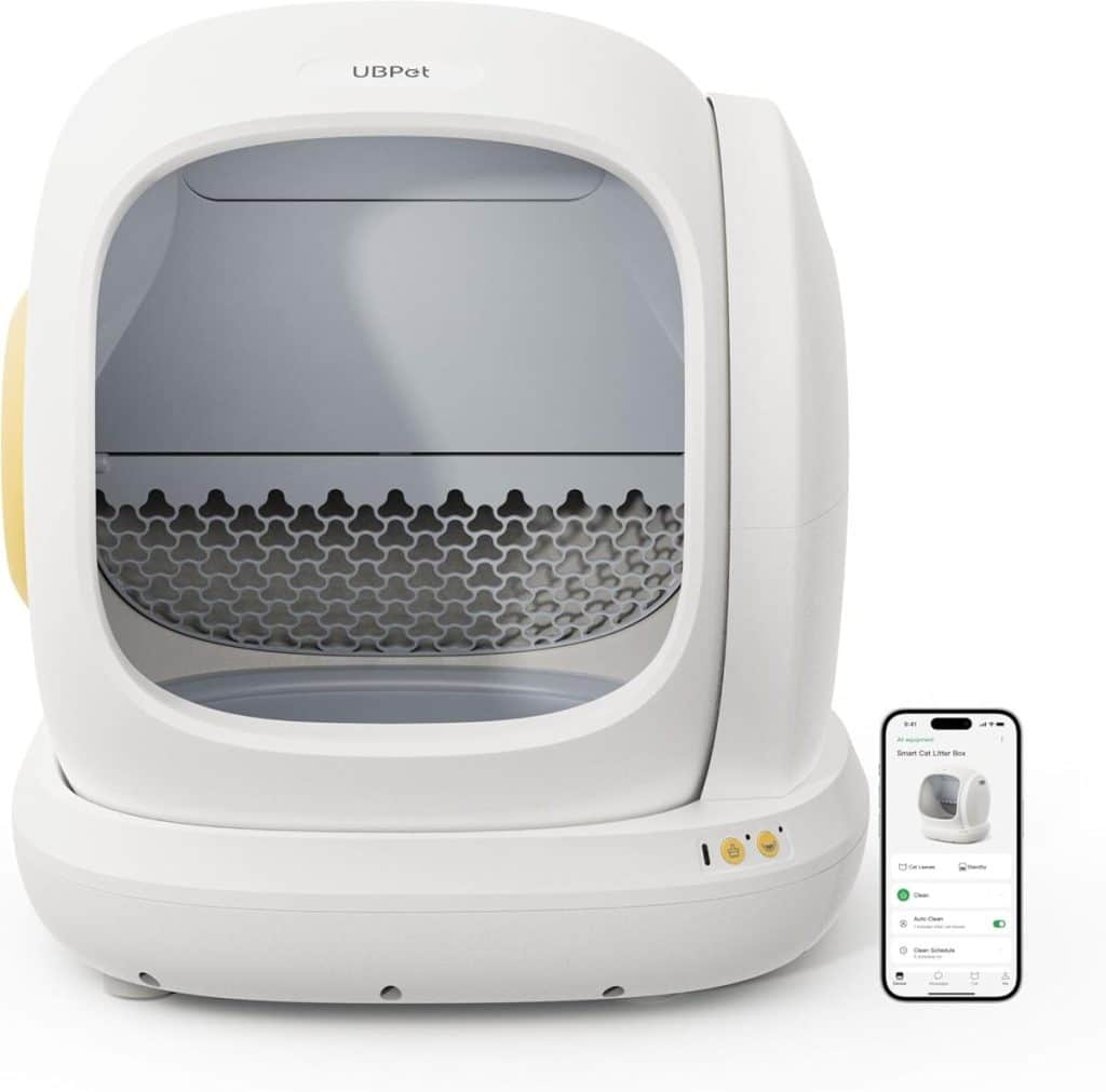 Test : litière autonettoyante Landcroossers UBPet C20 intelligente