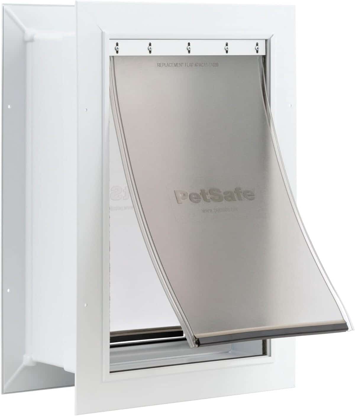 Test : porte murale PetSafe pour animaux, taille M