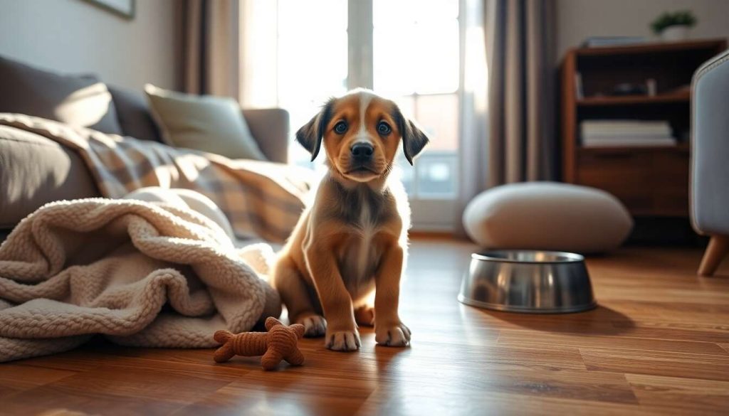 Préparer l'arrivée d'un chiot à la maison : guide essentiel