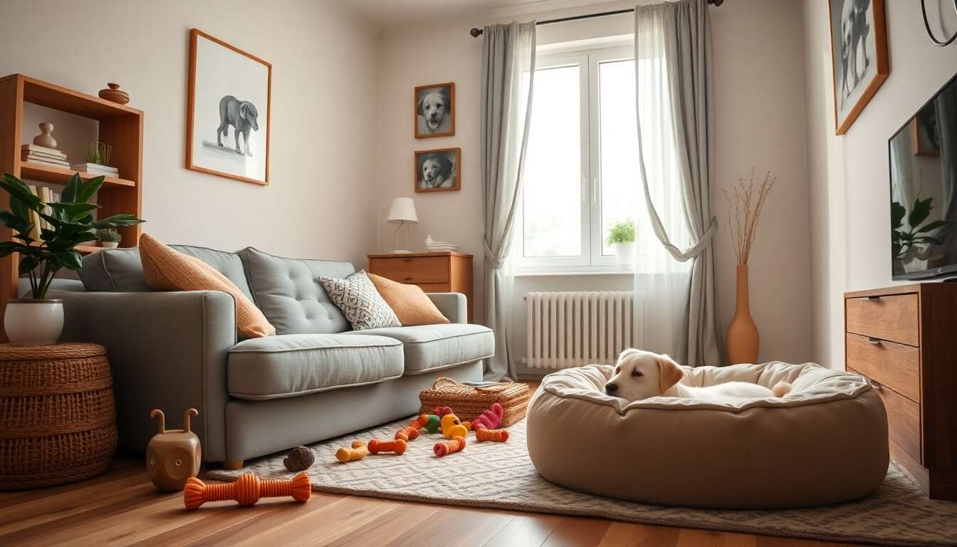 Pr&eacute;parer l'espace de vie du chiot